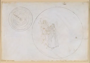 Die Göttliche Komödie, Paradiso II. Beatrice erklärt Dante das Paradies