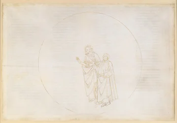 Die Göttliche Komödie, Paradiso IX. Dritte Planetensphäre (Himmel der Venus): Cunizza d Romano und Folquet von Marseille erläutern Dante das Wesen ihres Sterns