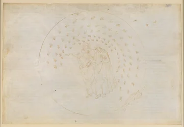 Die Göttliche Komödie, Paradiso VIII. Dritte Planetensphäre (Himmel der Venus): Das Reich der Liebenden; Die Seele Karl Martells klagt über seine Familie und legt Dante die Gründe für die Unterschiedlichkeit der Menschen dar