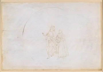La Divina Commedia, Paradiso XIII. Vierte Planetensphäre (Sonnenhimmel): Thomas von Aquino erläutert Dante das Prinzip der göttlichen Liebe und der Dreieinigkeit