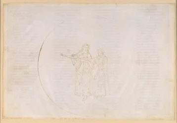 Die Göttliche Komödie, Paradiso XI. Vierte Planetensphäre (Sonnenhimmel): Thomas von Aquino lobt vor Dante das Wirken des Franz von Assisi und beklagt die Verweltlichung des eigenen Ordens, der Dominikaner