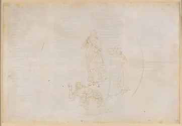 La Divina Commedia, Paradiso XVIII. Fünfte Planetensphäre (Himmel des Mars): Cacciaguida benennt die seligen Mitstreiter für den Glauben - Übergang in die Sphäre des Jupiter