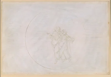Die Göttliche Komödie, Paradiso XV. Fünfte Planetensphäre (Himmel des Mars): Cacciaguida, Ahnherr der Alighieri-Familie, berichtet Dante von seinen Vorfahren im alten Florenz