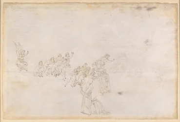 Die Göttliche Komödie, Purgatorio II. Vorhimmel, Inselring: Ankunft der Seelen; Gespräch mit Casella