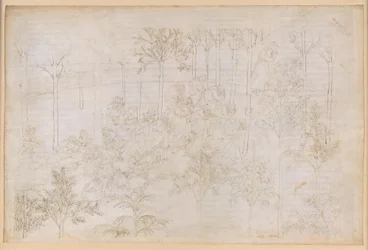 Die Göttliche Komödie, Purgatorio XXXIII. Das Irdische Paradies: Beatrice im Kreis der Tugenden; Aufbruch; Dantes Bad im Fluss Eunoe