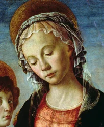 Madonna und Kind (Detail)