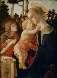 Madonna mit Kind und dem Johannesknaben