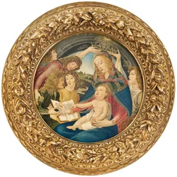 Madonna des Magnificat, Kreis von Ricciardo Meacci