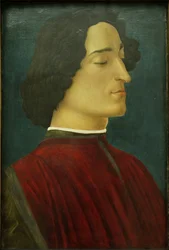 Porträt von Giuliano de