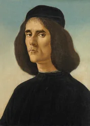 Porträt von Michael Tarchaniota Marullus