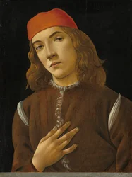 Porträt eines Jugendlichen, ca. 1482-85