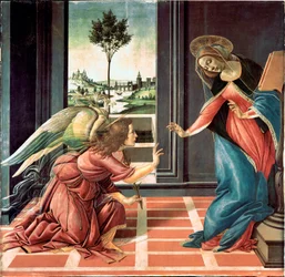Die Verkündigung von Cestello, 1489