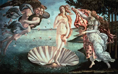 Die Geburt der Venus, ca. 1482