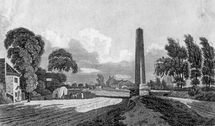 Hadley Highstone, nahe Barnet, 1805