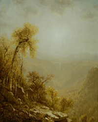 Kauterskill Clove, Catskill Mountains, 1880