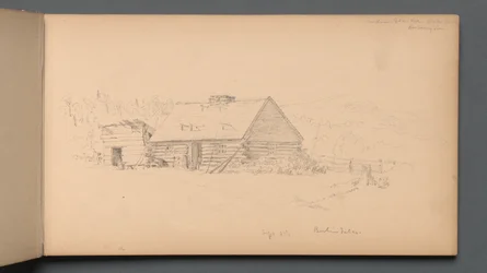 Skizzenbuch, Seite 14: "Berlin fällt am 2. September"