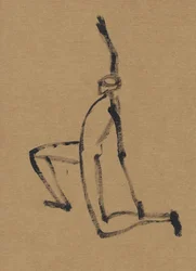 Dynamische Figurenskizze