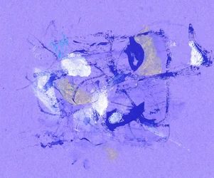 Ausdrucksstarkes violettes Abstrakt