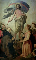 Die Himmelfahrt Christi, 1595