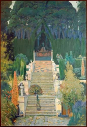 Herrschaftlicher Garten. Raixa II