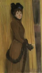 Porträt Miss Mc Flower