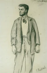 Porträt von Carles Mani