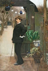 Porträt von Miquel Utrillo