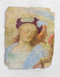 Junger Mann, zugeschrieben Raphael