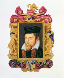 Porträt von Edward Stanley (1508-72), 3. Earl of Derby aus 