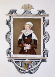 Porträt von Lady Jane Grey 