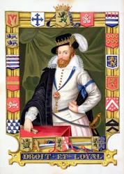 Porträt von Robert Dudley, Earl of Leicester