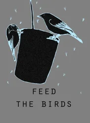 Füttere die Vögel
