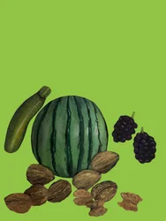 Obst und Gemüse
