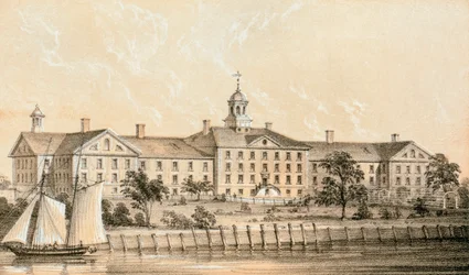 Alms House Hospital, Bellevue, Bellevue Krankenhaus, New York