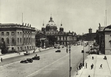 Berlin: Blick zum Schloss