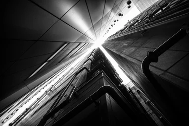 Geometrischer Stadtaufstieg