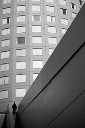 Geometrischer Stadtwanderer
