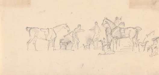 Hundetrial mit benannten Hunden