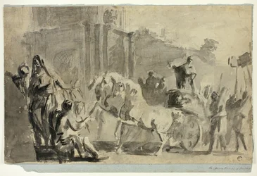 Der offensive Triumph des Camillus
