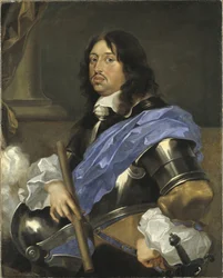 Porträt von König Karl X. Gustav von Schweden (1622-1660)