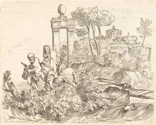 Die Flucht nach Ägypten