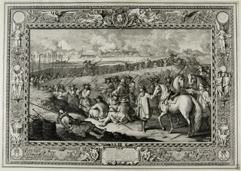 Belagerung von Tourney 1667