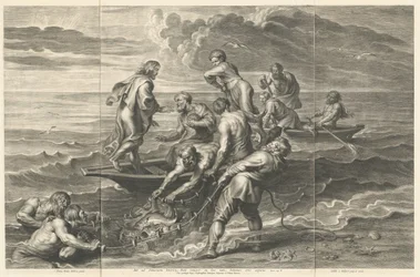 Der wunderbare Fischfang