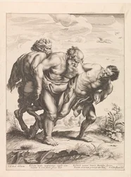 Betrunkener Silenus