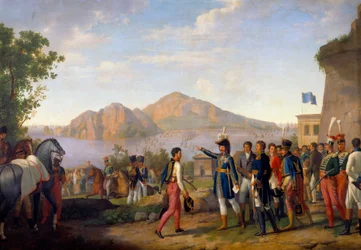 Eroberung von Capri durch Joachim Murat