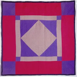 Amish-Quilt, spätes 19. bis frühes 20. Jahrhundert