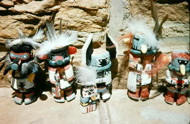 Kachina-Puppen