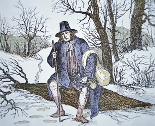 Roger Williams in der Wildnis