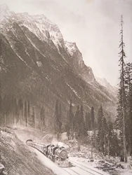 Canadian Pacific Railway Zug, ca. 1925