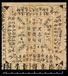 Almanach für das Jahr 978, Dunhuang Mogao, China, ca. 978